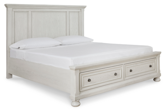 Robbinsdale Panel Storage Bed