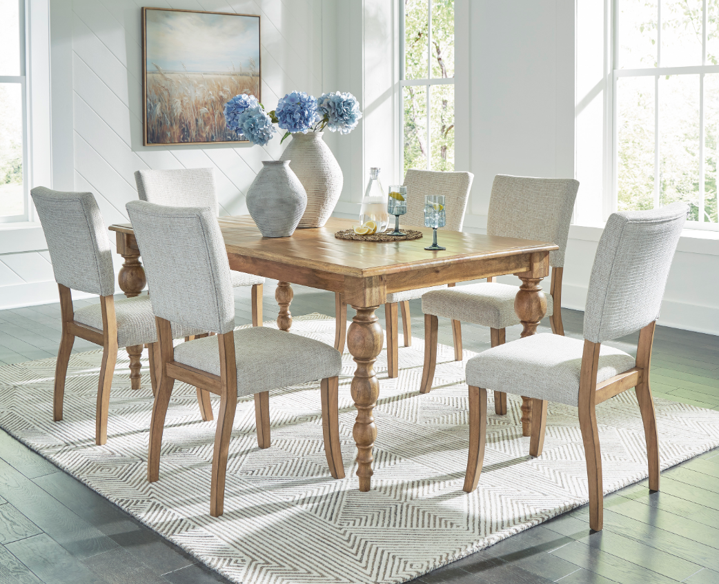 Rybergston 7pc Dining Set