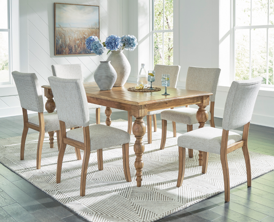 Rybergston 7pc Dining Set