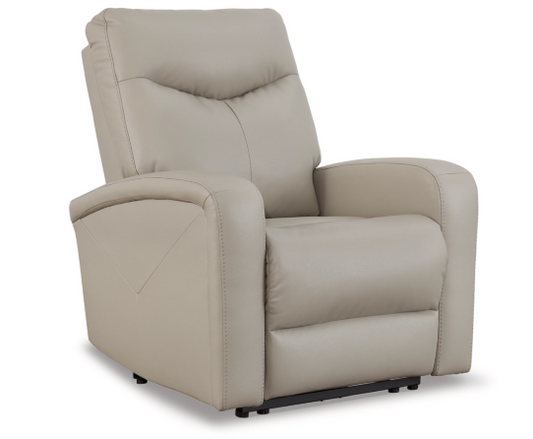 Ryversan Dove Grey Power Recliner