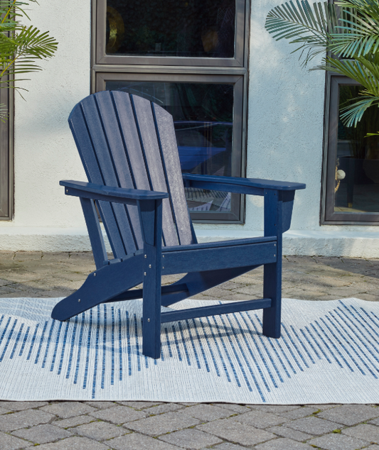 Sundown Treasures Adirondack Chair - Blue