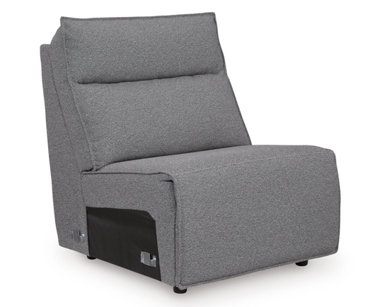 Modmax II Armless Chair - Salt & Pepper