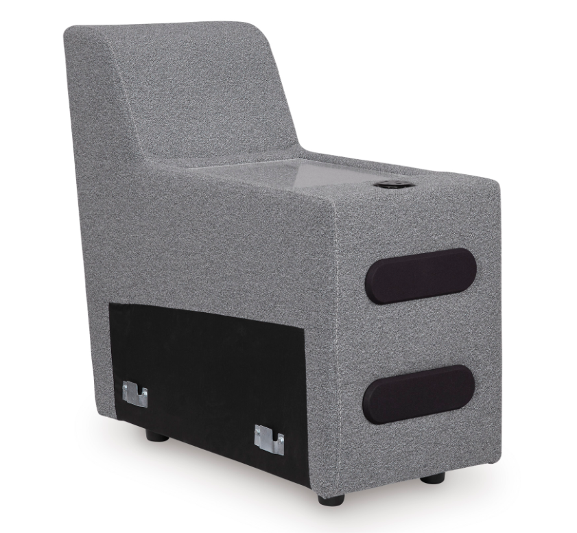 Modmax II Console with Audio - Salt & Pepper