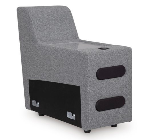 Modmax II Console with Audio - Salt & Pepper