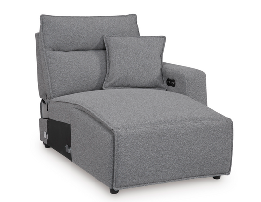 Modmax II RAF Power Chaise - Salt & Pepper