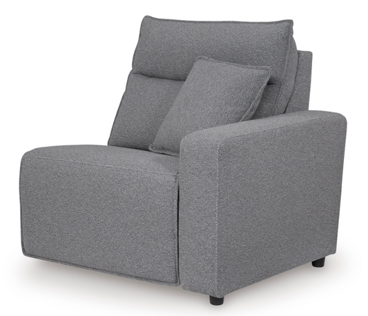 Modmax II RAF Power Recliner - Salt & Pepper