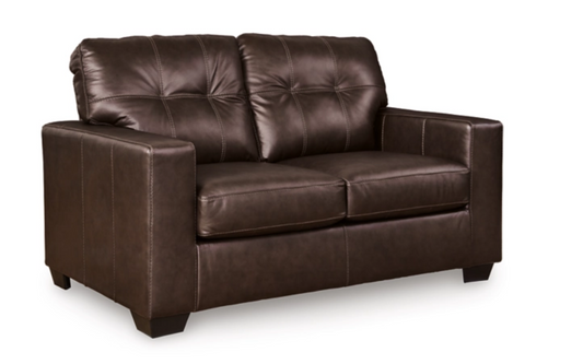Santorine Brown Loveseat