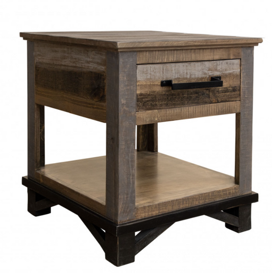 Loft End Table