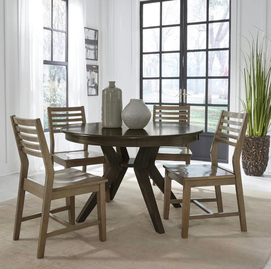 Penta 5pc Round Dining Set