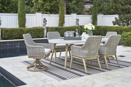 Seton Creek 7pc Outdoor Dining Set