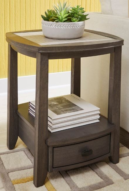 Squircle End Table