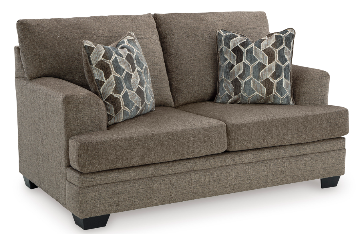 Stonemeade Loveseat - Nutmeg
