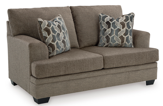 Stonemeade Loveseat - Nutmeg
