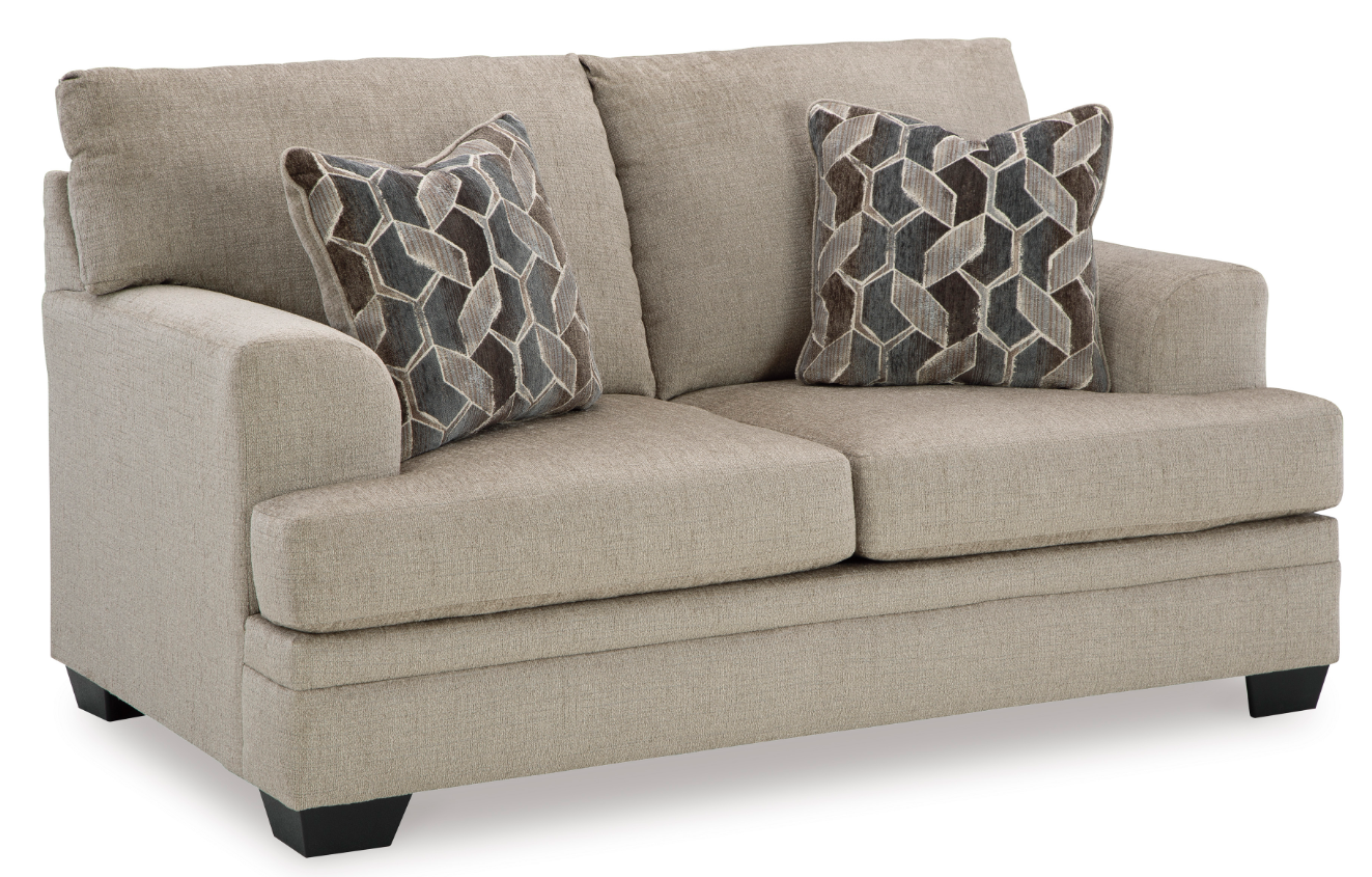 Stonemeade Loveseat - Taupe