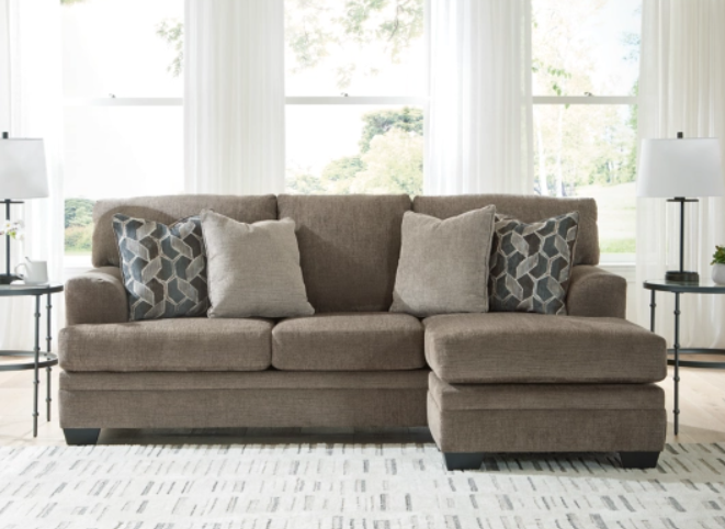 Stonemeade Sofa with Moveable Chaise