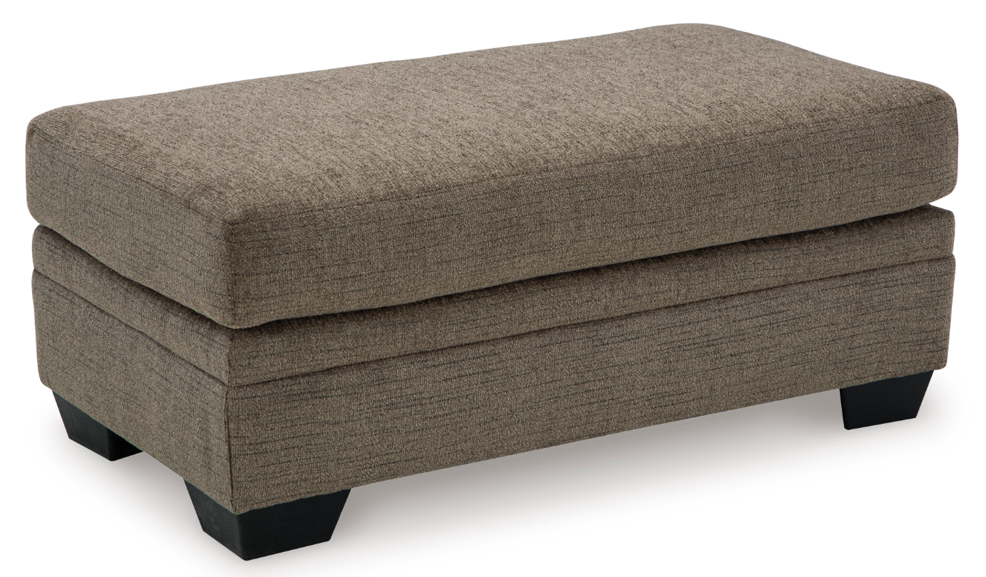 Stonemeade Ottoman - Nutmeg