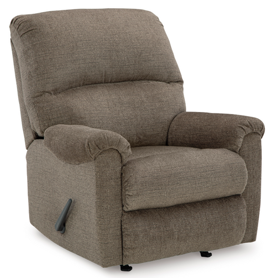 Stonemeade Manual Rocker Recliner - Nutmeg