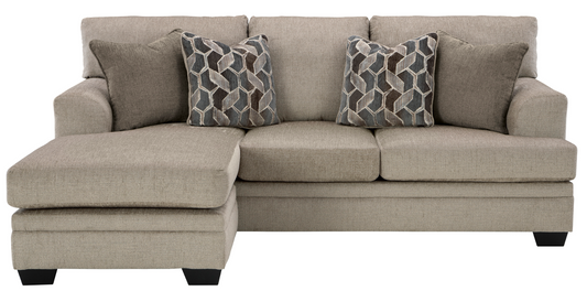 Stonemeade Sofa with Chaise - Taupe