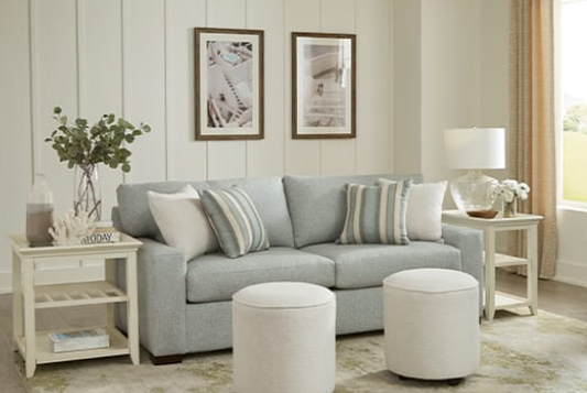 Cool Dreamzzz Queen Sleeper Sofa - Sugarshack Mist
