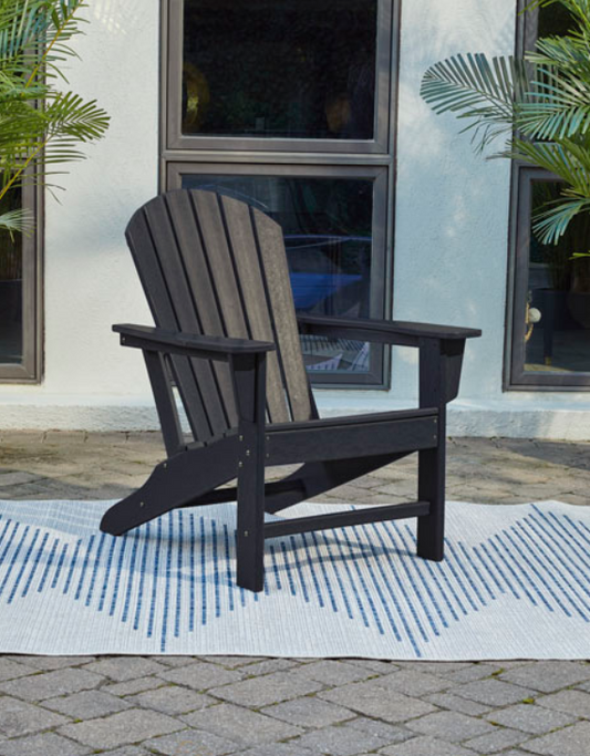 Sundown Treasures Adirondack Chair - Black