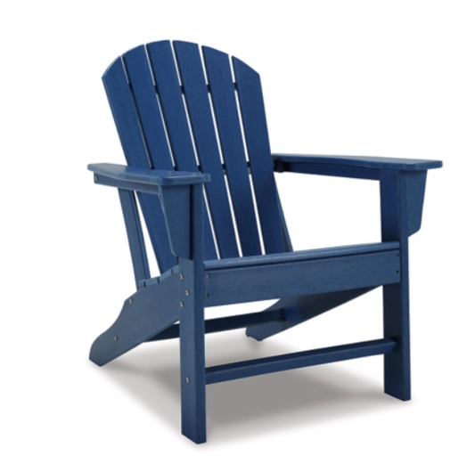 Sundown Treasures Blue Adirondack Chair