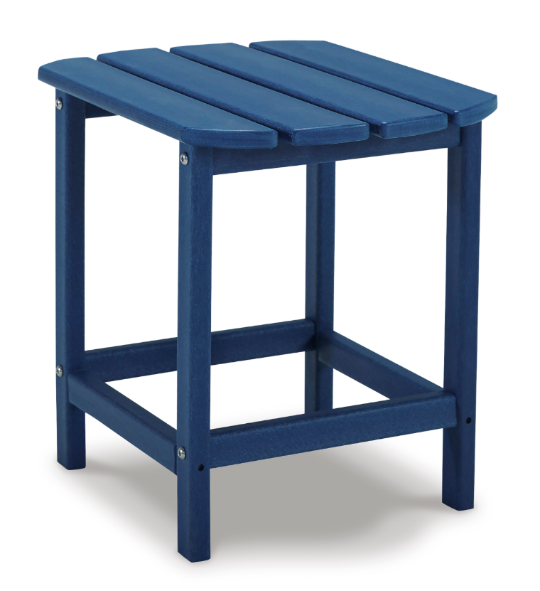 Sundown Shores Outdoor End Table - Blue