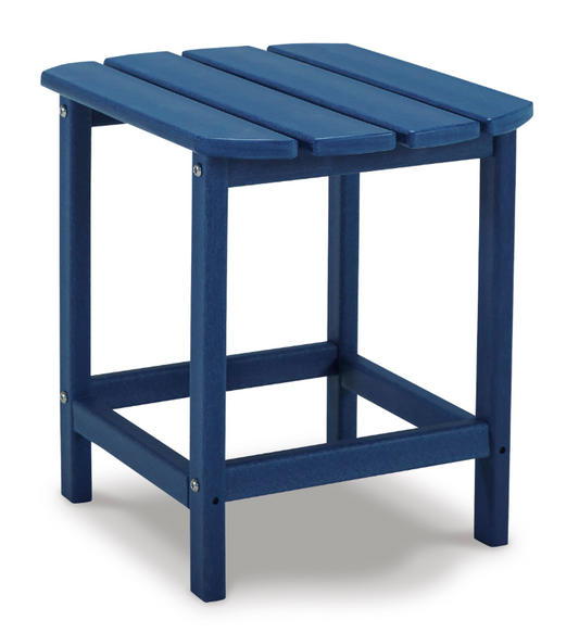Sundown Shores Outdoor End Table - Blue