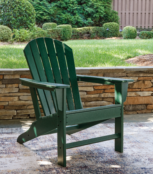 Sundown Treasures Adirondack Chair - Green