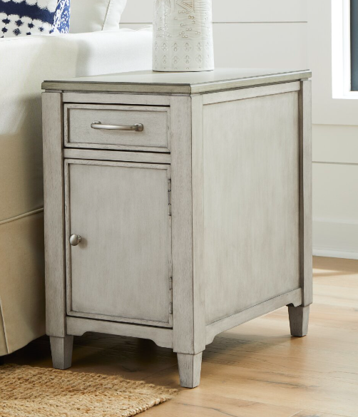 Surfside Chairside Cabinet Table