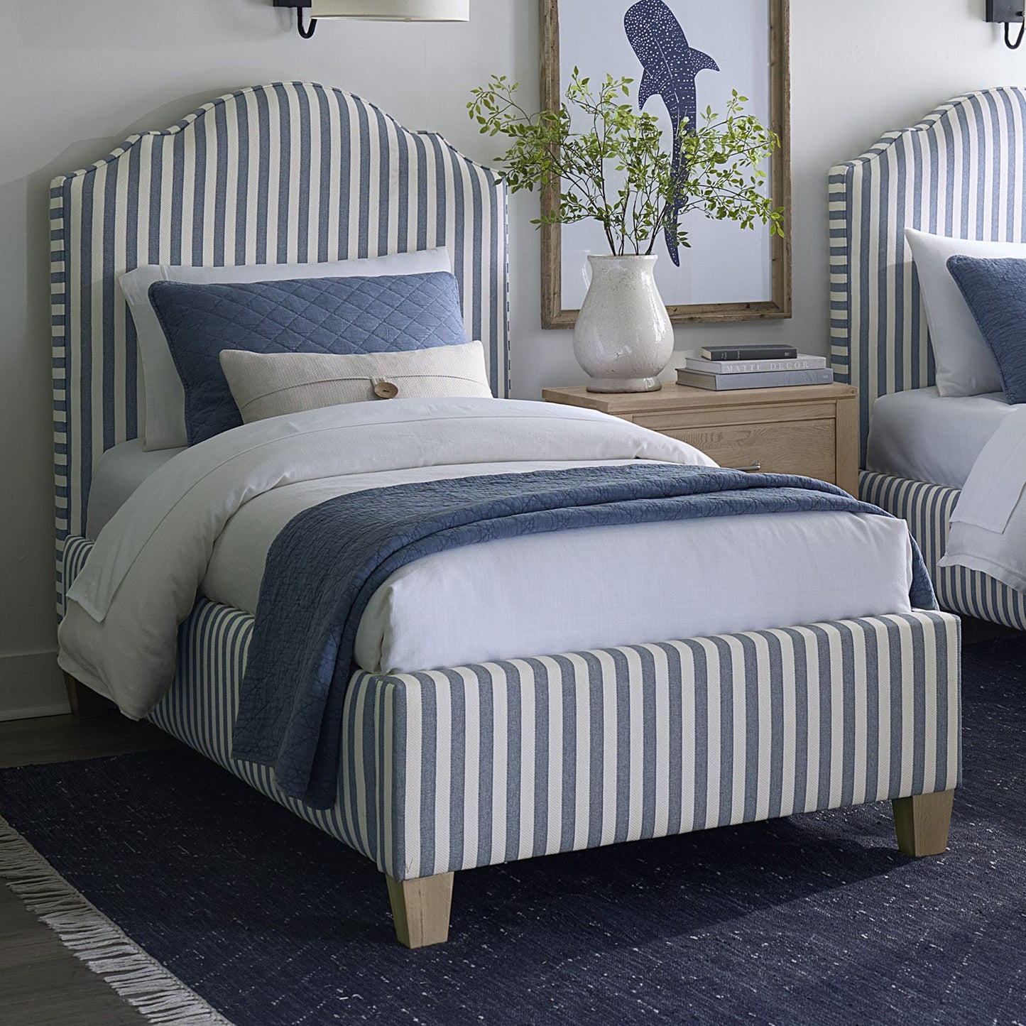 Tide & Timber Upholstered Bed