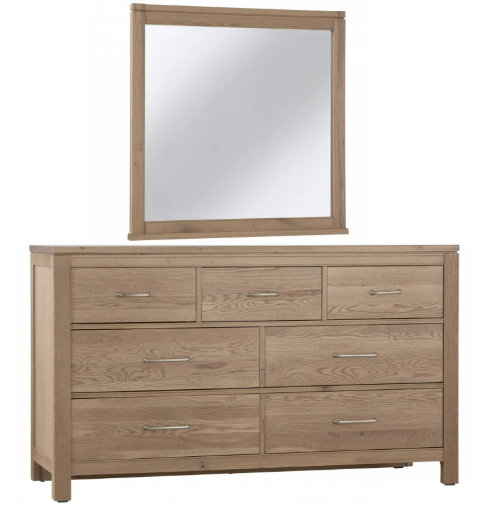 Tide & Timber Dresser with Mirror