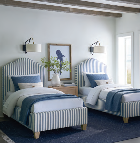Tide & Timber Upholstered Bed