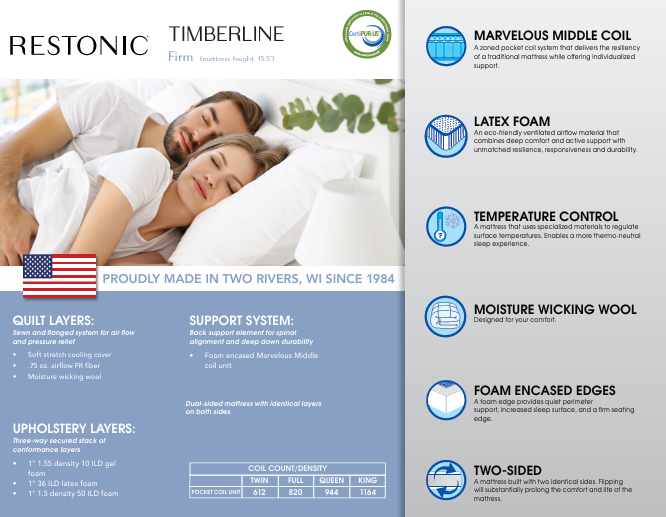 Timberline Firm Mattress