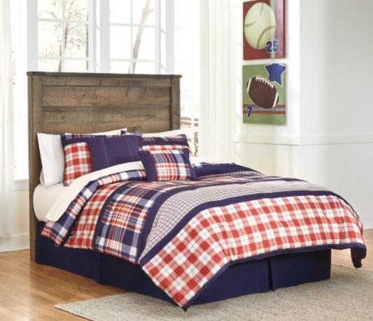 Trinell Full Panel Headboard