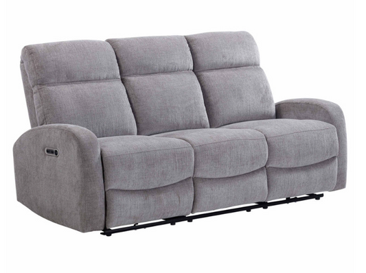 Tuscany Power Reclining Sofa - Whiskers Nature