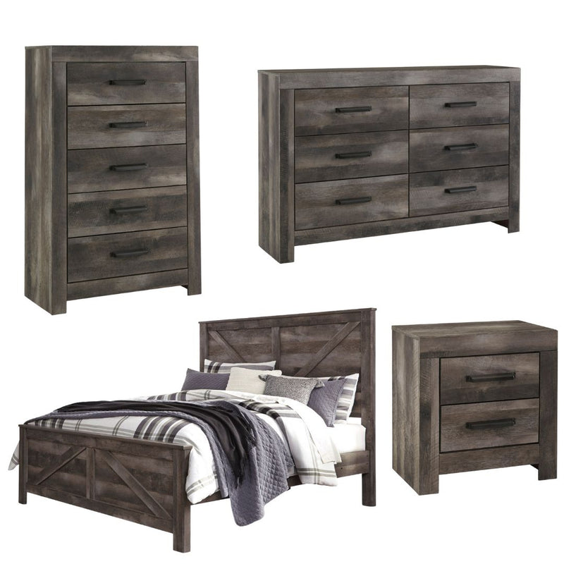 Wynnlow 4pc Bedroom