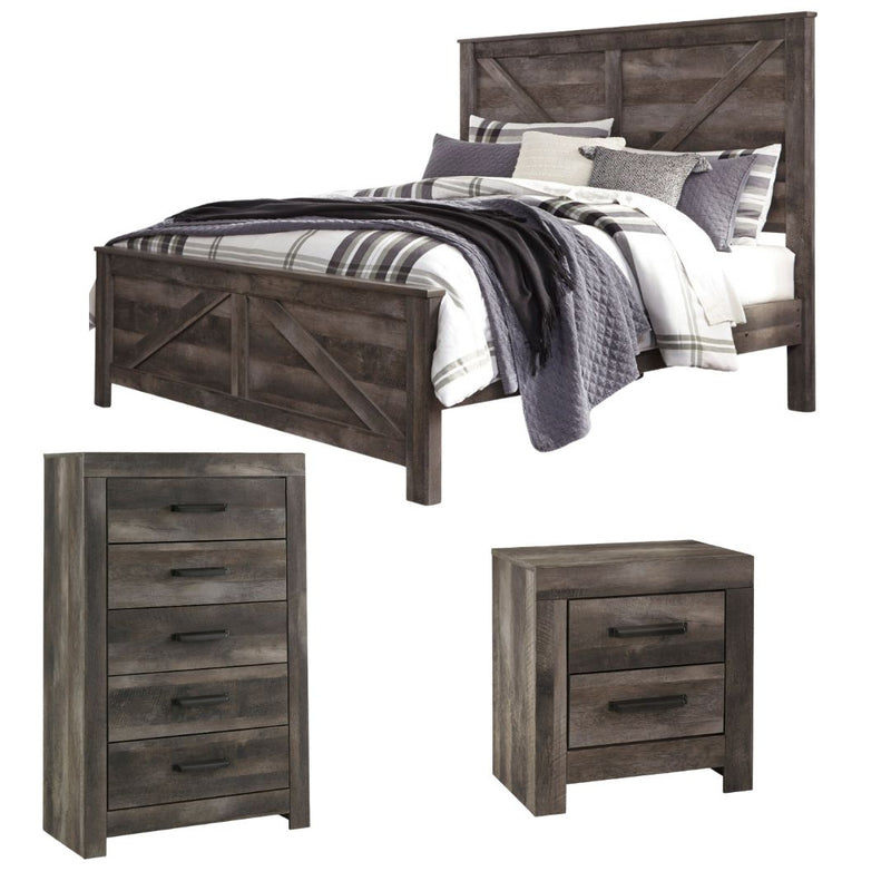 Wynnlow 3pc Bedroom