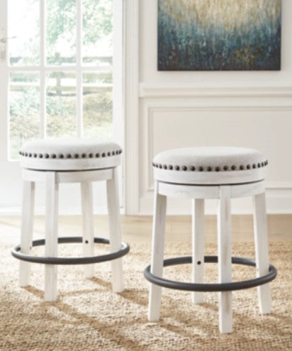 Valebeck Counter Height Backless Stool 1/CN