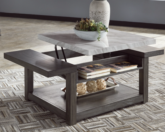 Vineburg Lift-Top Cocktail Table