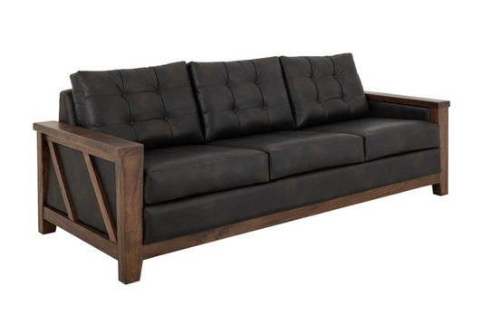 Walnut Sofa