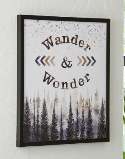 Farryn Wander & Wonder Wall Art