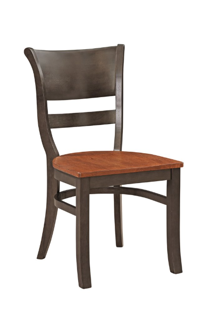 Westwood Brandy Chair - Coal & Bourbon