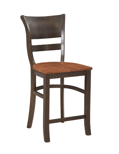 Westwood Brandy Stool - Coal & Bourbon