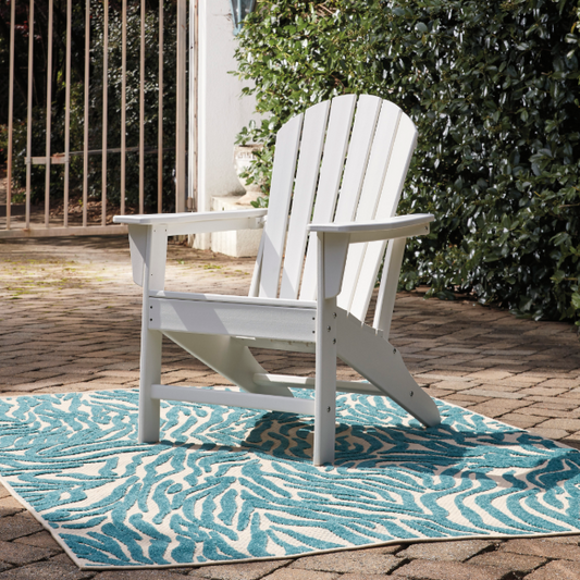 Sundown Treasures Adirondack Chair - White