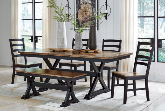 Wildenauer 6pc Dining Set