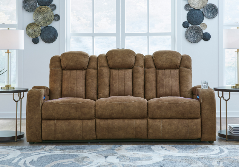 Wolfridge Power Reclining Sofa