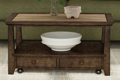Woodmill Cocktail Table