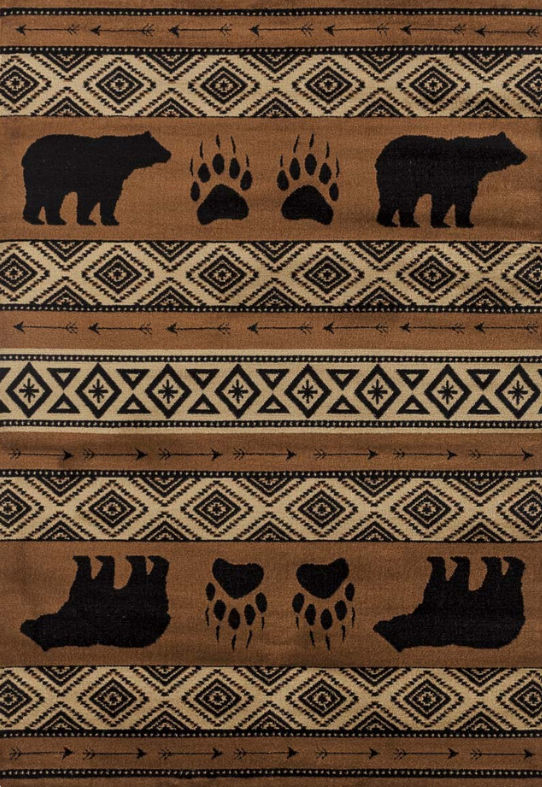 Woodside Bear Area Rug