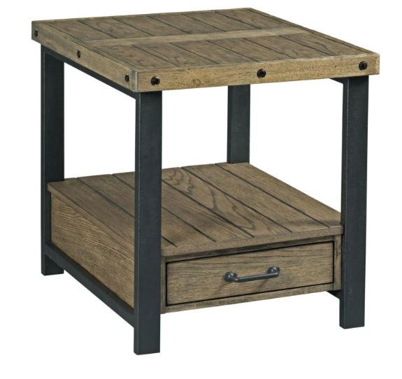 Workbench End Table