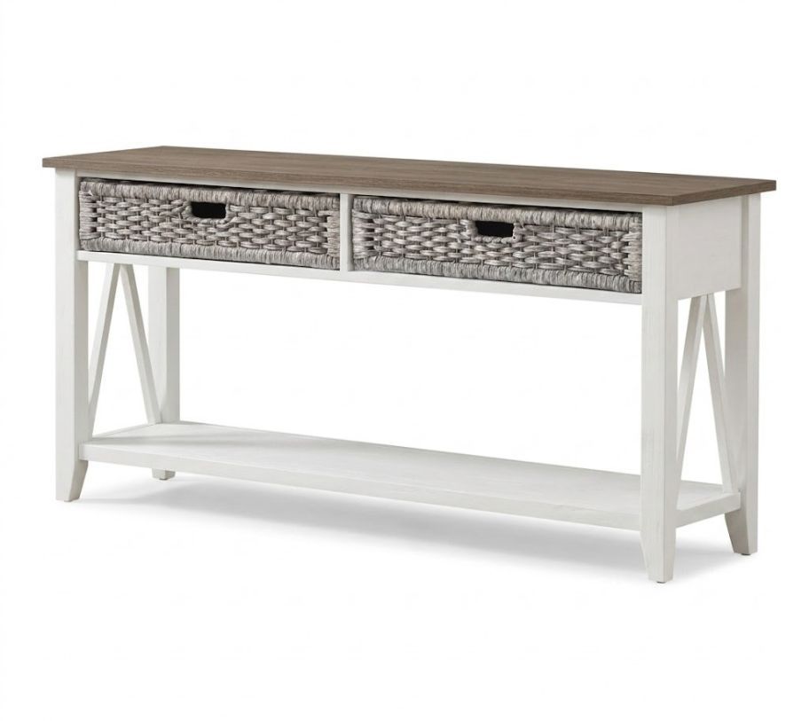 Tuscany 2-Tone Sofa Table